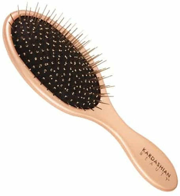 Kardashian Beauty Metal Pin Paddle Brush