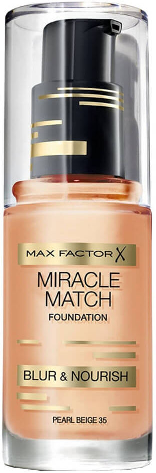 Max Factor Miracle Match Foundation Pearl Beige 35 30 ml