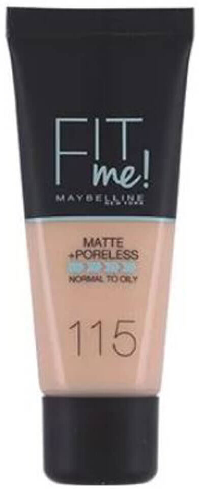 Maybelline Fit Me Matte + Poreless - 115 Ivory 30 ml