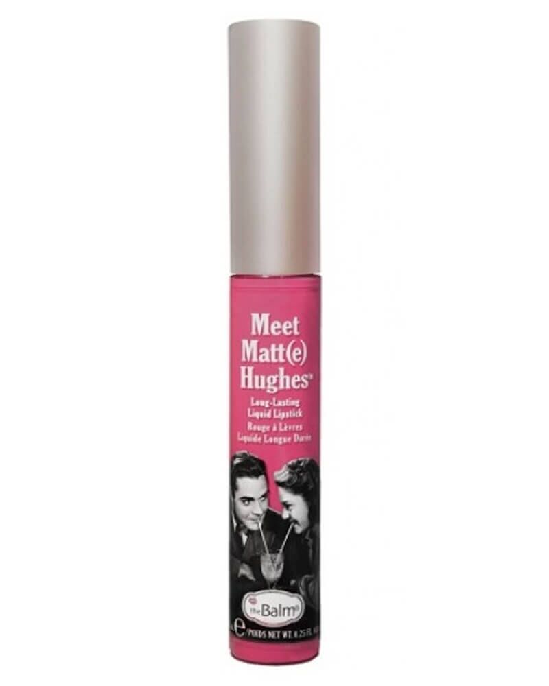 The Balm Meet Matte Hughes Long Lasting Liquid Lipstick - Chivalrous 7.4 ml