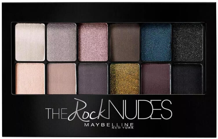 Maybelline The Rock Nudes Eyeshadow Palette 9.6 g