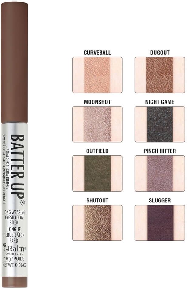 The Balm Batter Up Eyeshadow Stick - Dugout