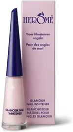 Herôme Glamour Nail Whitener - 10 ml