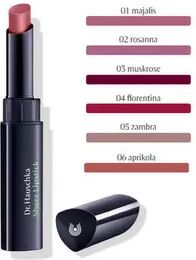 Dr. Hauschka Sheer Lipstick - Flere Varianter - 2 g