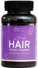 Beauty Bear Hair vitamins - 60 stk.