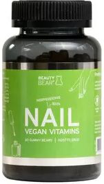 Beauty Bear Nail vitamins - 60 stk.