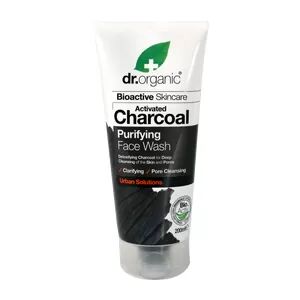 Dr. Organic Dr Organic Activated Charcoal Face Wash - 200 ml