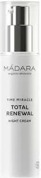 Mádara Organic Skincare Mádara Total Renewal Night Cream - 50 ml