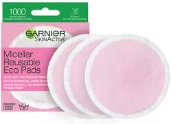 Garnier Skin Active Micellar Reusable Eco Pads - 3 stk.