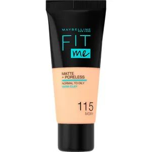 Maybelline Fit Me Matte + Poreless Foundation