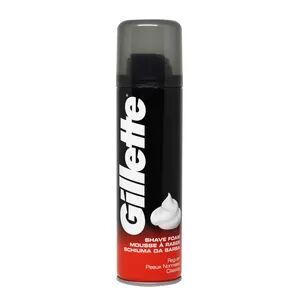Gillette Shave Foam Regular fra Gillette – 200 ml.