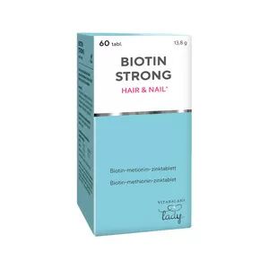 Vitabalans Oy Biotin Strong - 60 tabletter