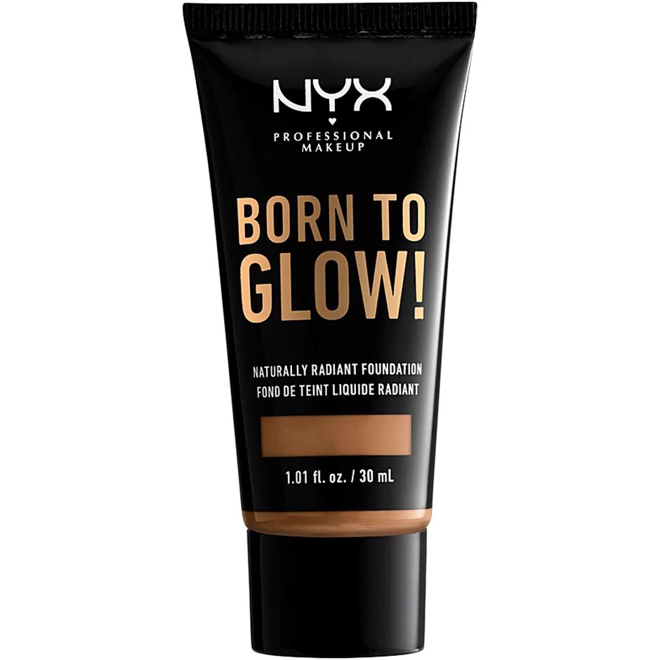 NYX Professional Makeup Born To Glow Naturally Radiant Foundation,  NYX Professional Makeup Foundation