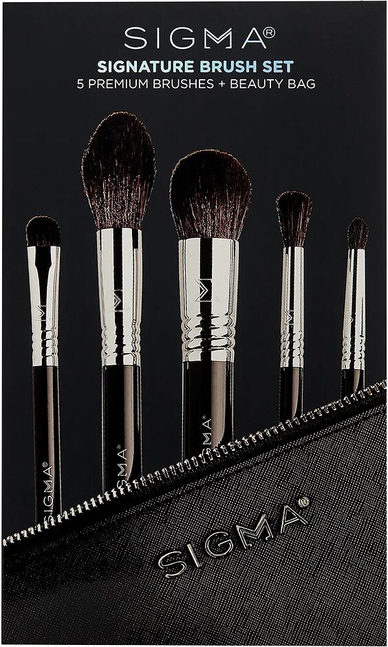 Sigma Signature Brush Set,  Sigma Beauty Børster og pensler