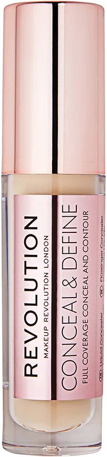 Makeup Revolution Conceal & Define Concealer,  Makeup Revolution Concealer