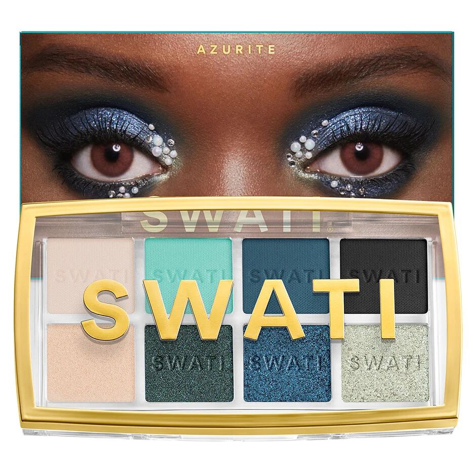 Swati Eye shadow palette, 16 g Swati Øyenskygge