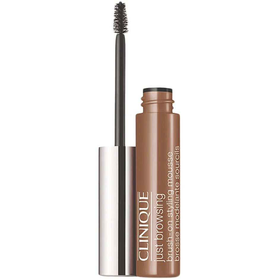 Clinique Just Browsing Brush-On Styling Mousse, 2 ml Clinique Øyenbrynsmakeup