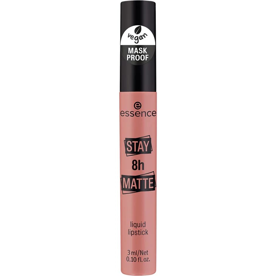 essence StayH Matte Liquid Lipstick, 3 ml essence Leppestift