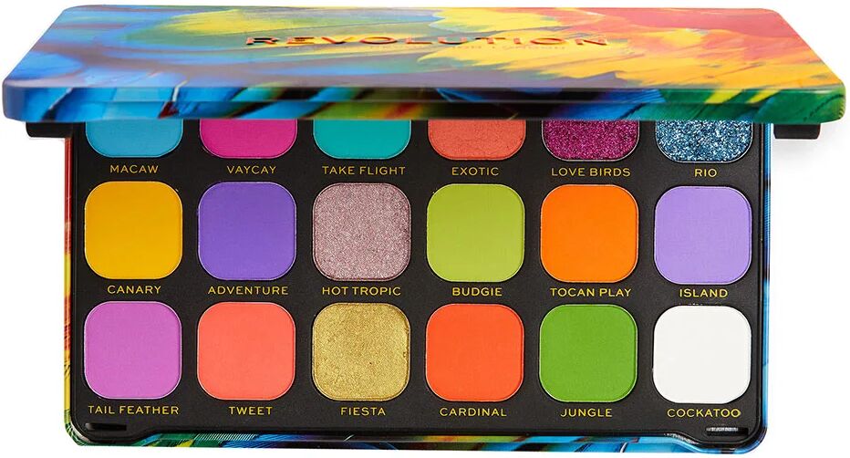 Makeup Revolution Forever Flawless Bird of Paradise Palette,  Makeup Revolution Øyepaletter