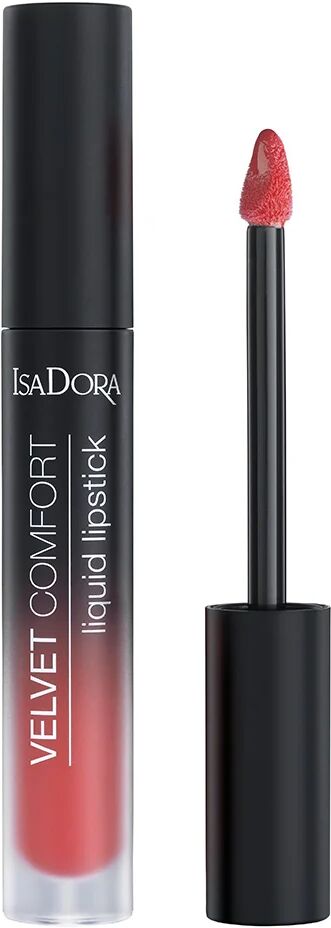 IsaDora Velvet Comfort Liquid Lipstick,  IsaDora Leppestift