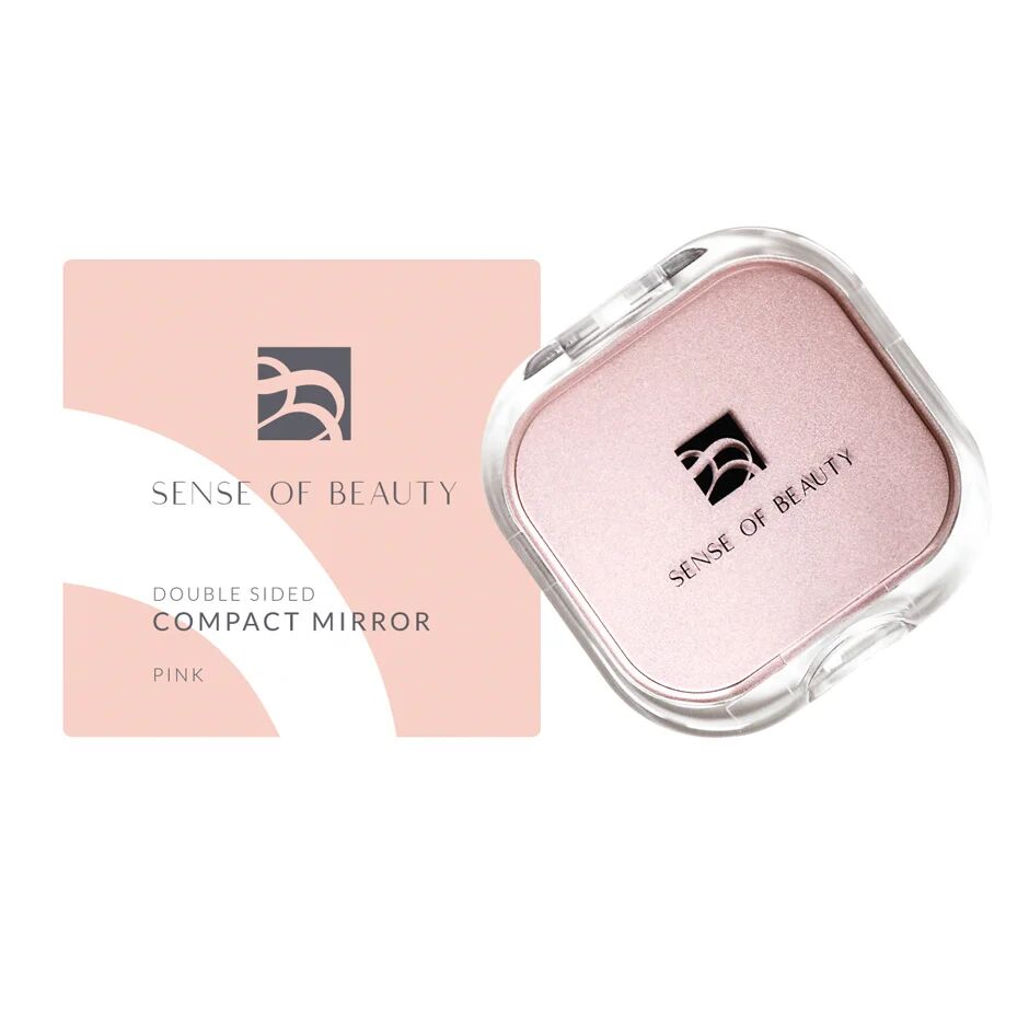 Sense Of Beauty Double Sided Compact Mirror,  Sense Of Beauty Speil