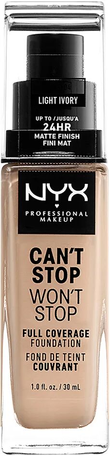 NYX Professional Makeup Can't Stop Won't Stop Foundation,  NYX Professional Makeup Foundation