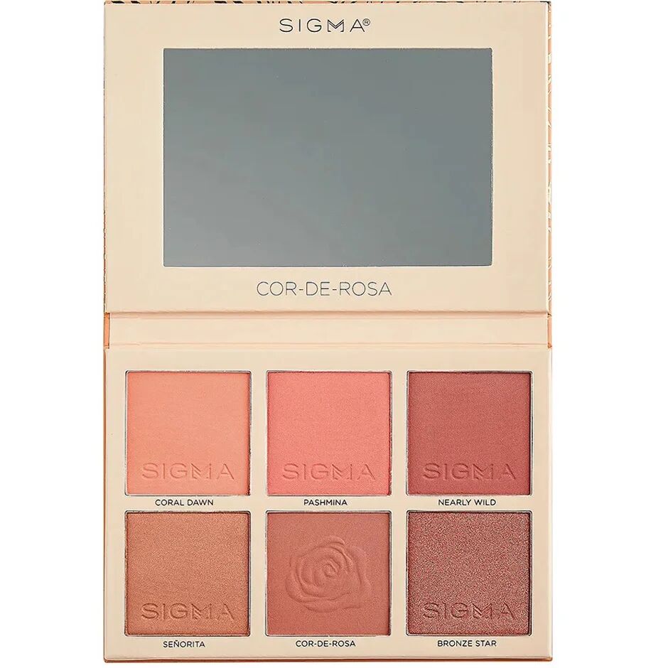 Sigma Cor-De-Rosa Blush Palette,  Sigma Beauty Rouge
