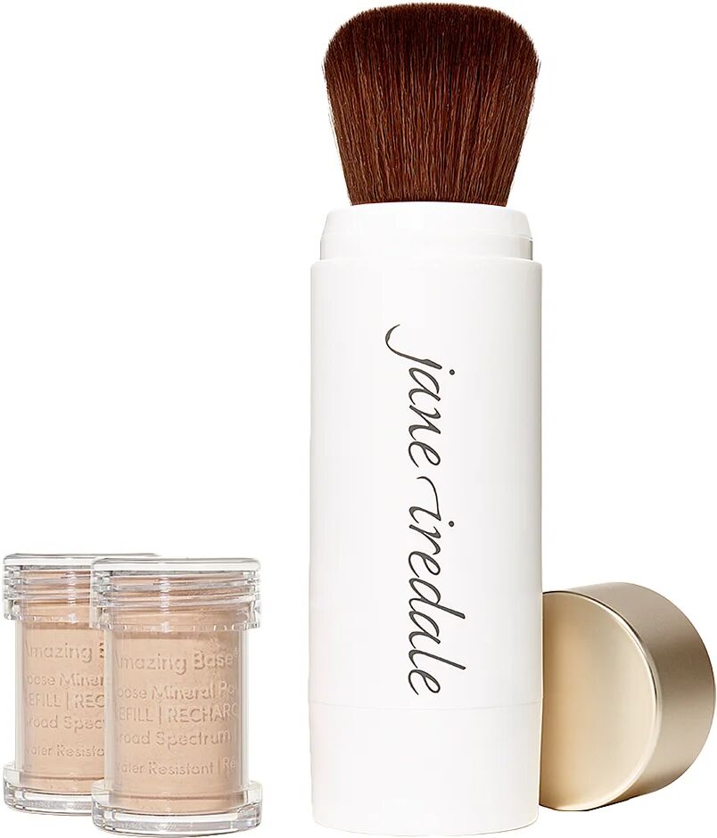 Jane Iredale Amazing Base Refillable Brush,  Jane Iredale Foundation