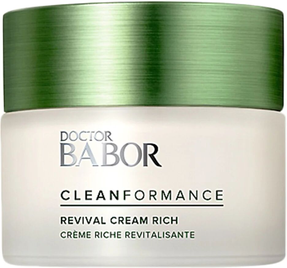 Babor Cleanformance Revival Cream Rich, 50 ml Babor Dagkrem