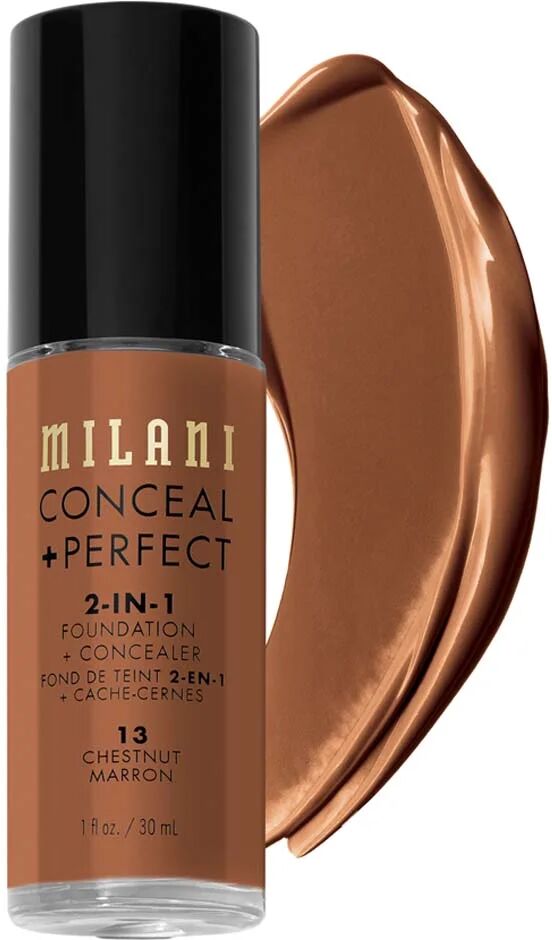 Milani Cosmetics Milani Conceal & Perfect Liquid Foundation, 30 ml Milani Cosmetics Foundation