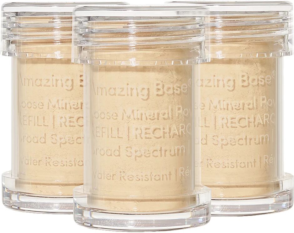 Jane Iredale Amazing Base 3-Pack Refills,  Jane Iredale Foundation