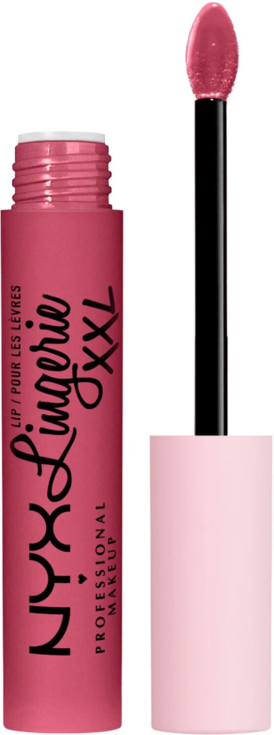 NYX Professional Makeup Lip Lingerie XXL, 4 ml NYX Professional Makeup Leppestift