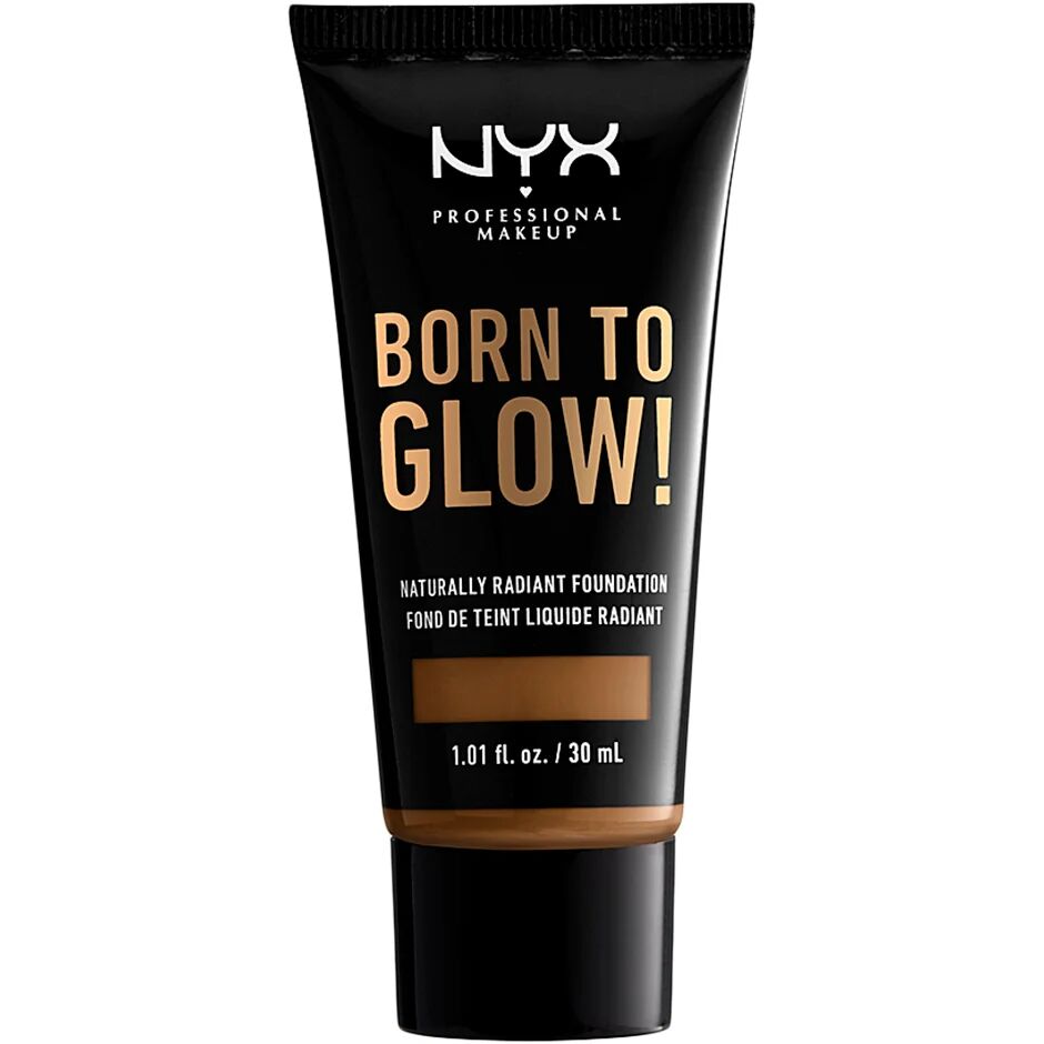 NYX Professional Makeup Born To Glow Naturally Radiant Foundation,  NYX Professional Makeup Foundation