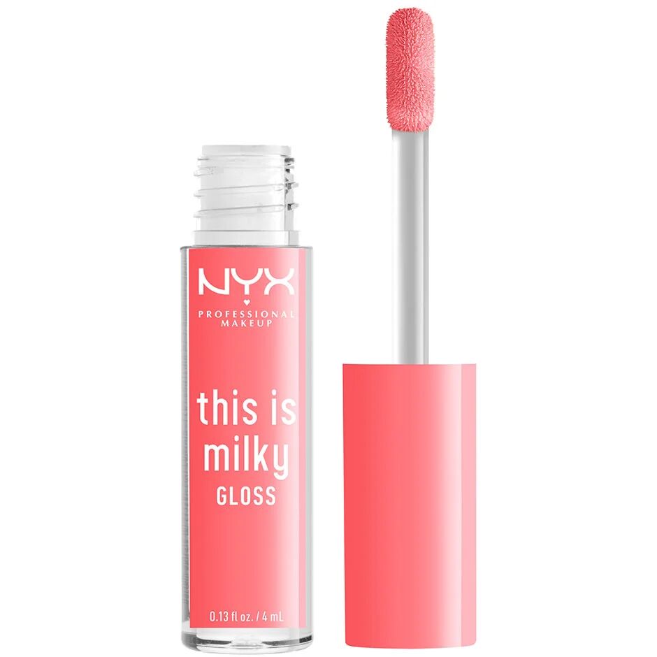 NYX Professional Makeup This Is Milky Gloss, 4 ml NYX Professional Makeup Lipgloss