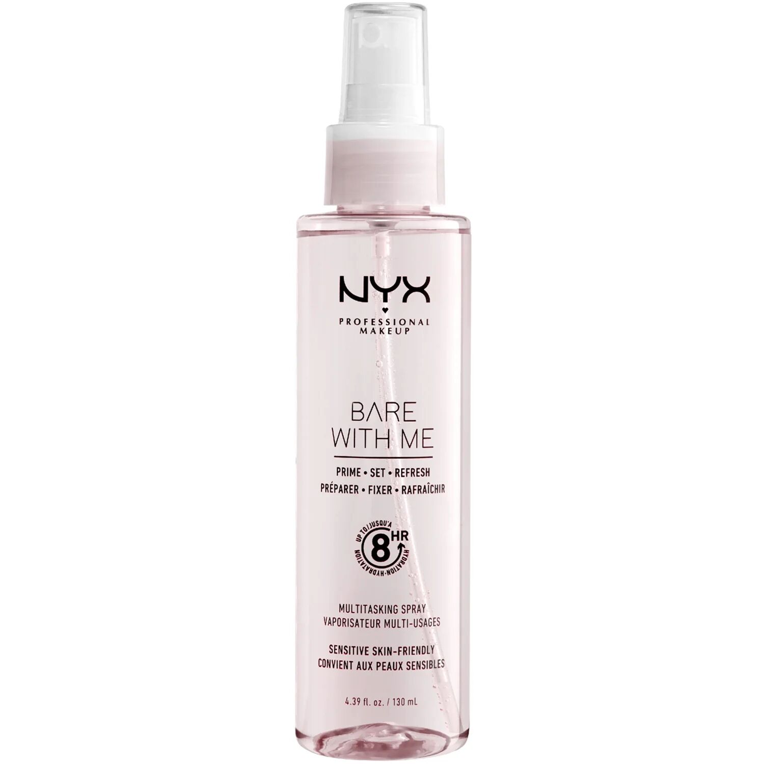 NYX Professional Makeup Bare With Me Prime Set Refresh Multitasking Spray,  NYX Professional Makeup Setting Spray