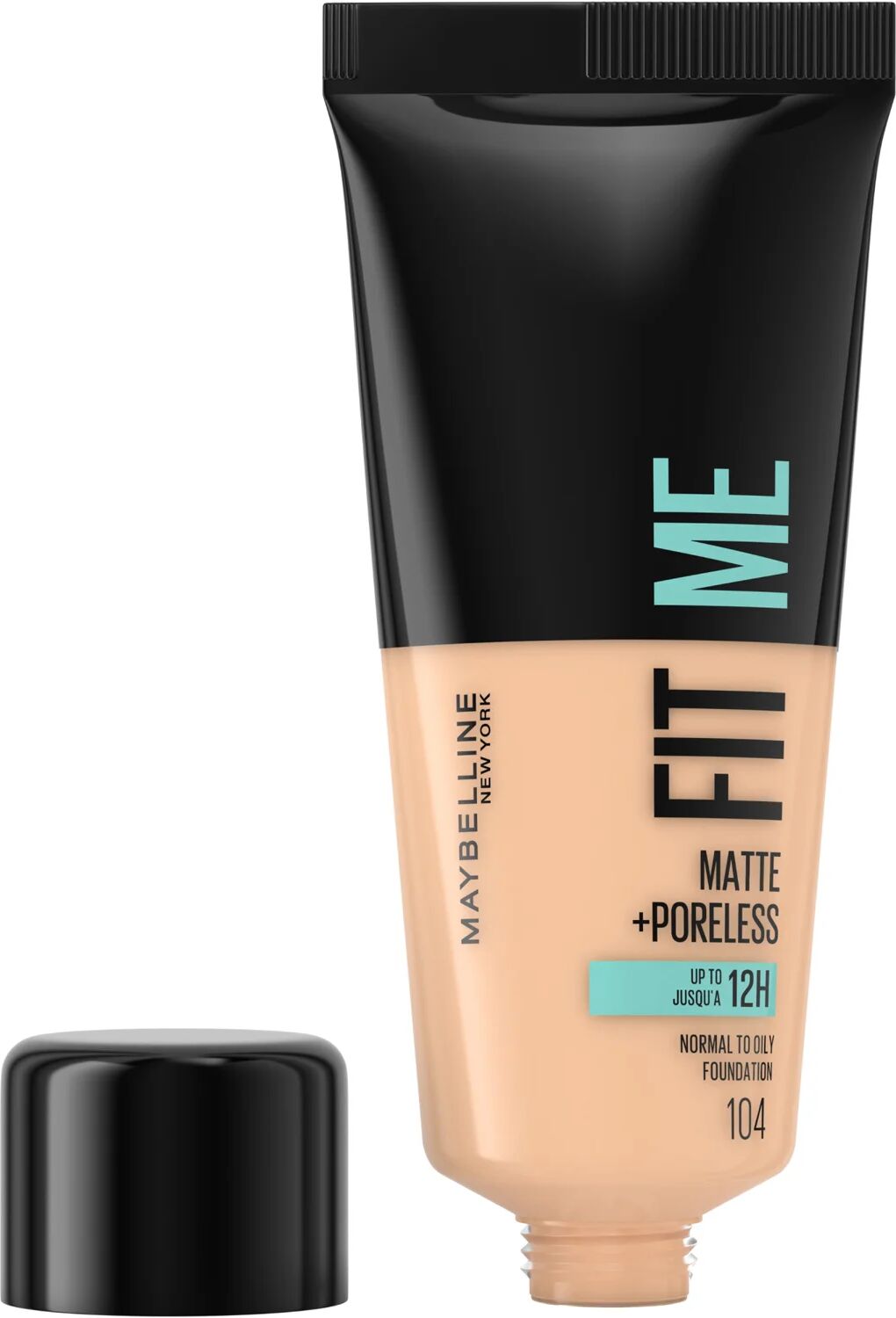 Maybelline Fit Me Matte + Poreless Foundation, 30 ml Maybelline Foundation