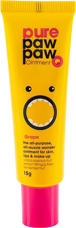 Pure Grape, 15 g Pure Paw Paw Leppepomade