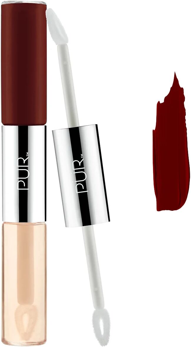 PÜR 4-in-1 Lip Duo, 4.35 ml PÜR Leppestift