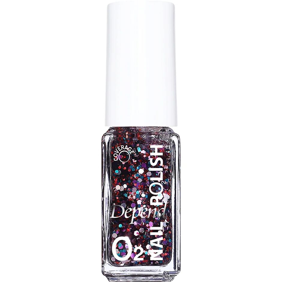 Depend O2 Nail Polish, 5 ml Depend Neglelakk