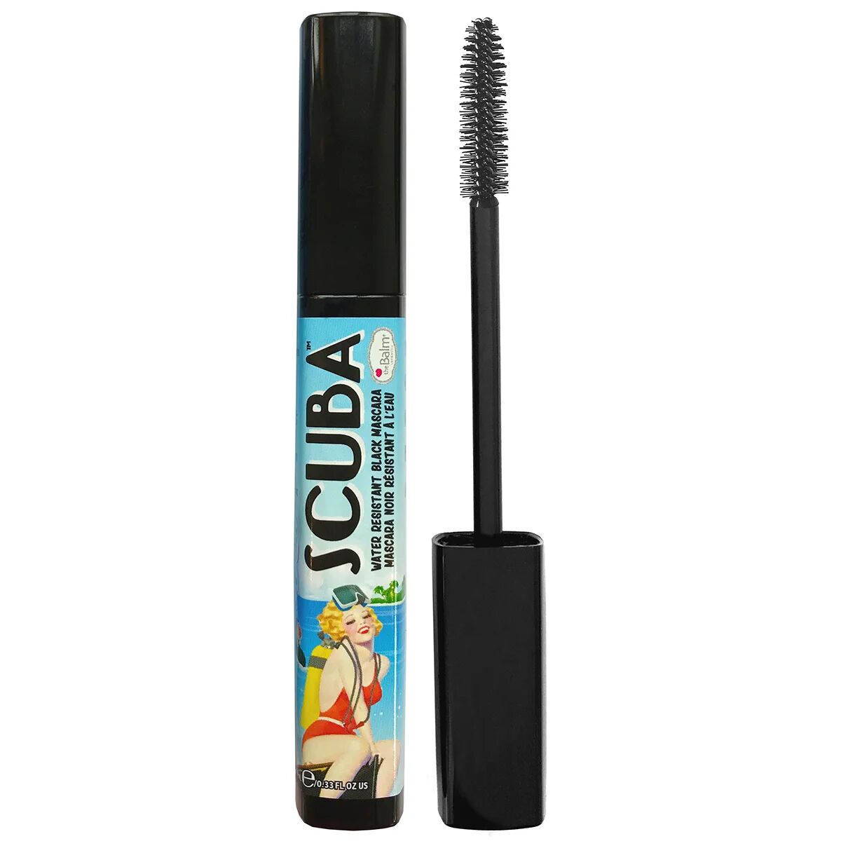 the Balm Scuba Water Resistant Mascara, 9.8 ml the Balm Mascara