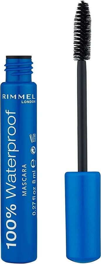 Rimmel London 100% Waterproof Mascara,  Rimmel London Mascara