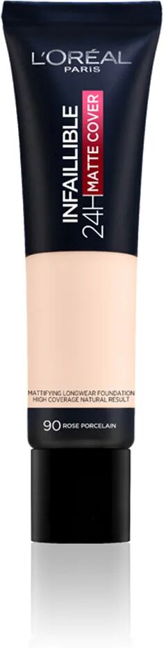 L'Oréal Paris Infaillible 24H Matte Cover,  L'Oréal Paris Foundation