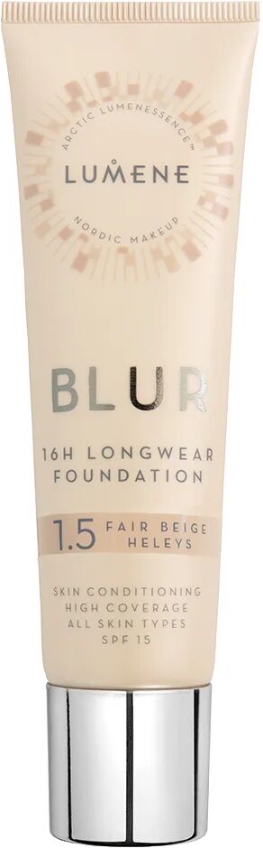 Lumene Blur 16H Longwear Foundation SPF 15,  Lumene Foundation