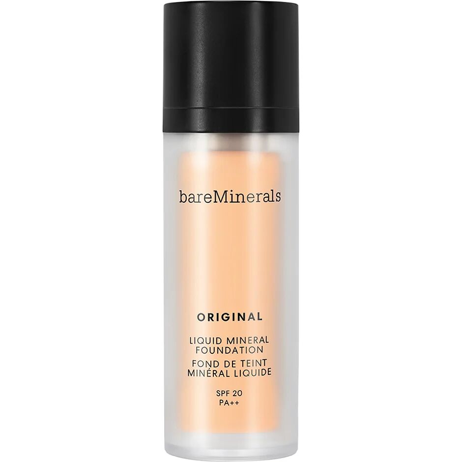 bareMinerals Original Liquid Mineral Foundation SPF 20, 30 ml bareMinerals Foundation