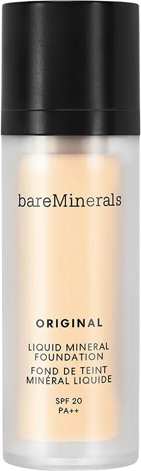 bareMinerals Original Liquid Mineral Foundation SPF 20, 30 ml bareMinerals Foundation