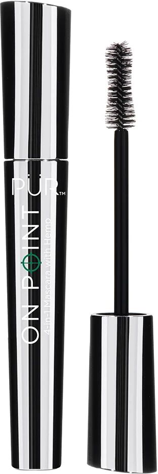 PÜR On Point 4in1 Mascara with Hemp, 6,9 g PÜR Mascara