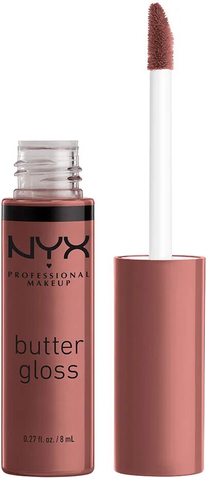 NYX Professional Makeup Butter Gloss, 8 ml NYX Professional Makeup Lipgloss