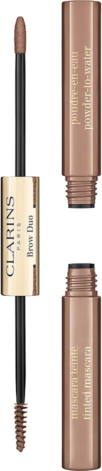 Clarins Brow Duo, 10 g Clarins Øyenbrynsmakeup