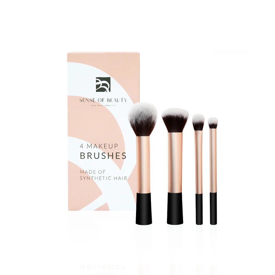 Sense Of Beauty 4 Makeup Brushes,  Sense Of Beauty Børster og pensler