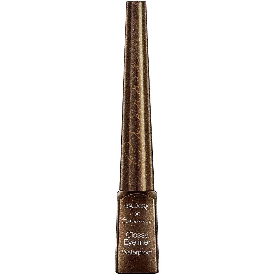 IsaDora x Cherrie Glossy Eyeliner, 3,7 ml IsaDora Eyeliner